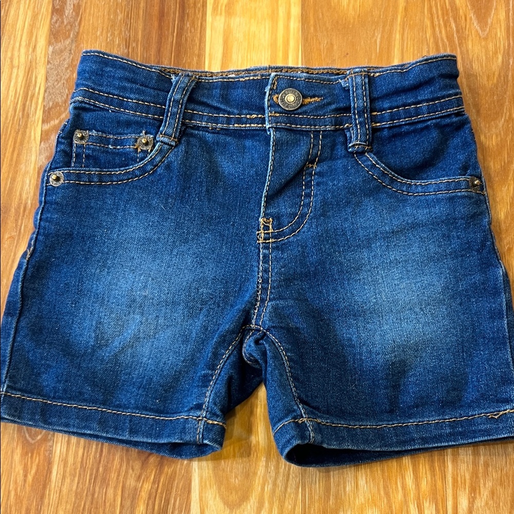 Buffalo David Bitton Kids Blue Denim Shorts